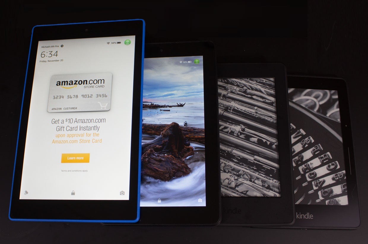 How To Choose The Right Amazon E Reader Pcworld