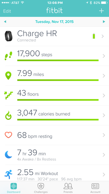 fitbit ios app
