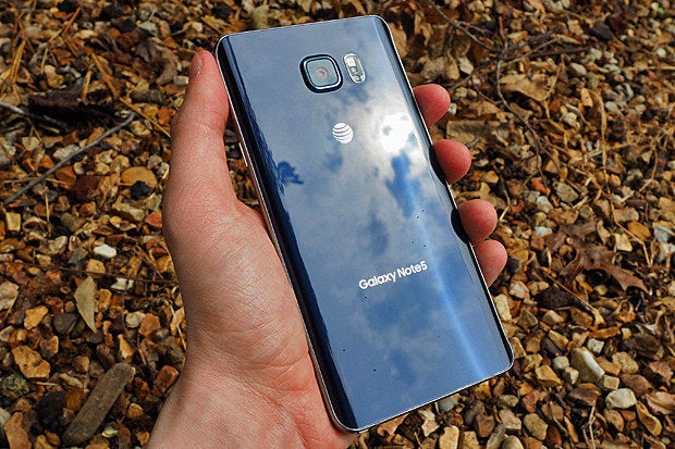 Galaxy Note 5 Size