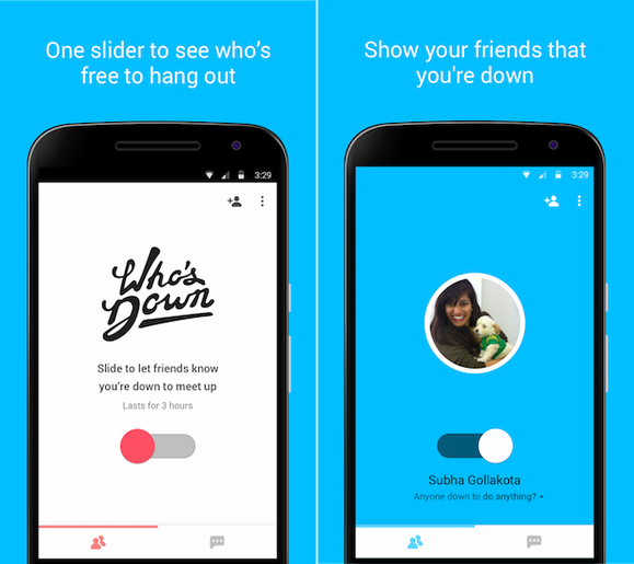 'Who's Down?' is Google's new app for meeting up with your ...
