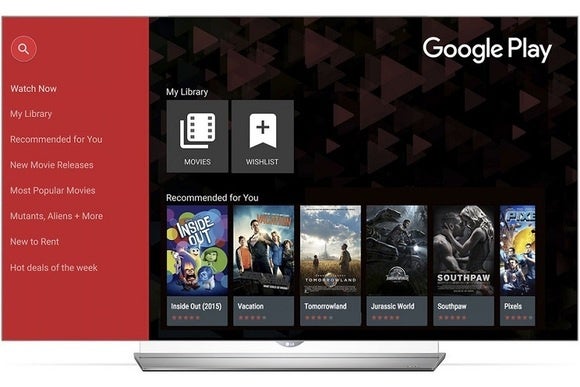 Lg Brings Google Play Movies Tv To Its Smart Tv Range Techhive