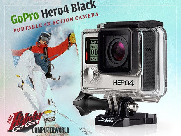 GoPro Hero4 Black camera
