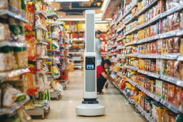 grocery robot simbe robotics
