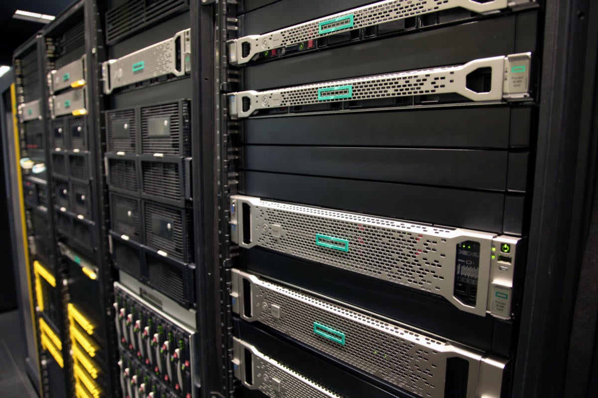 Intel is looking to change the way servers are configured.