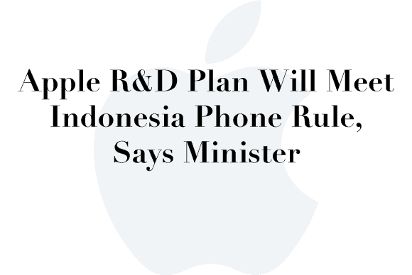 indonesia apple iphone