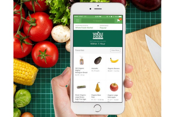 instacart ios delivery apps