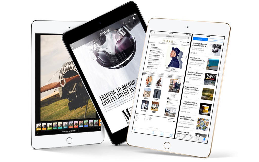 Apple iPad mini 4