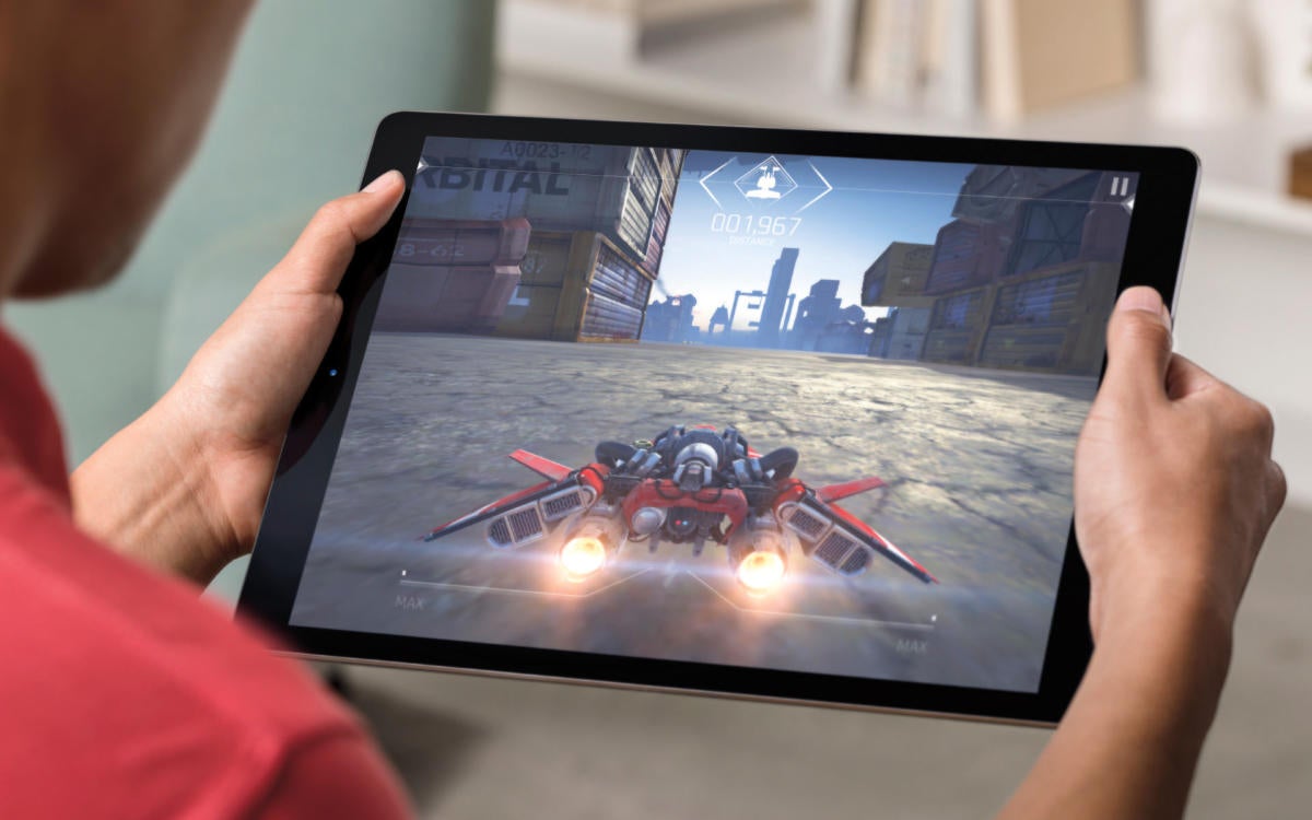 iPad Pro gaming