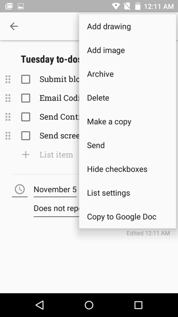 keep checkboxes