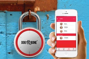 Locksmart padlock