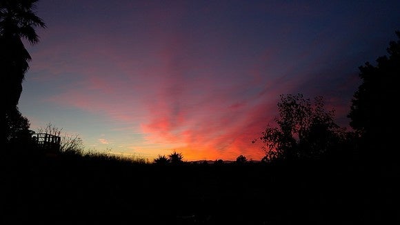 lumia 950 sunset