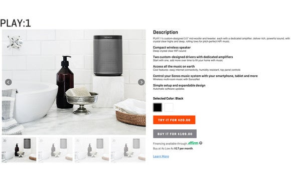 Lumoid home audio
