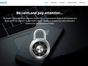 Techmeme: First Known Ransomware For Mac