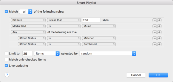 mac911 matching protected itunes songs
