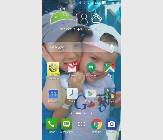 Matthew Izatt Home Screen