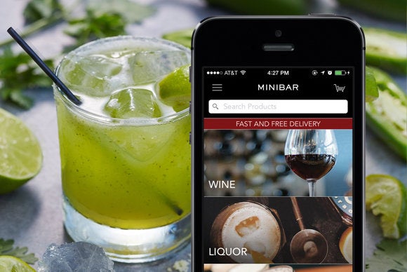 minibar ios delivery apps
