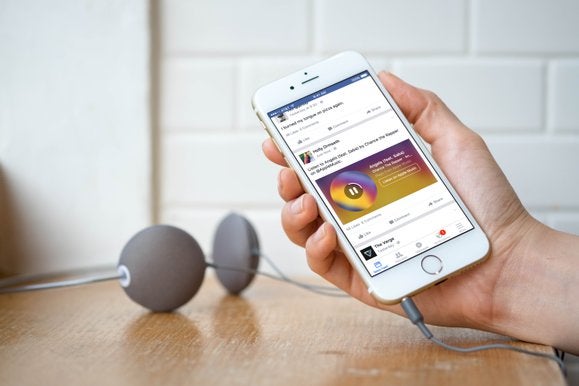Facebook Now Plays Songs From Apple Music And Spotify In Your News Feed Macworld