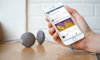 music stories facebook spotify apple music