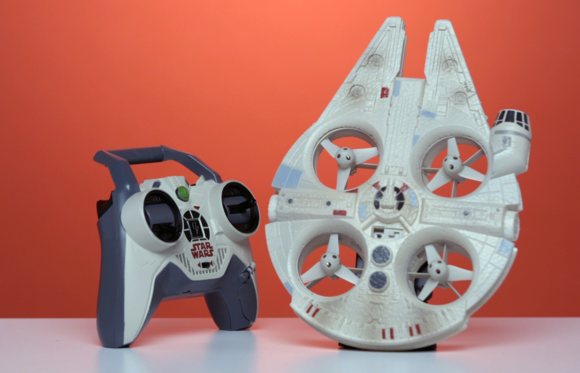 nerds falcon drone controller