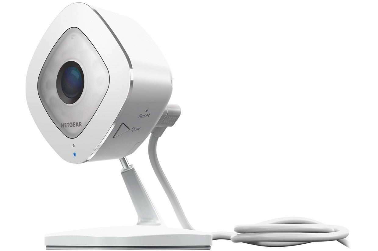 Netgear adds indoor model to its Arlo home security camera lineup