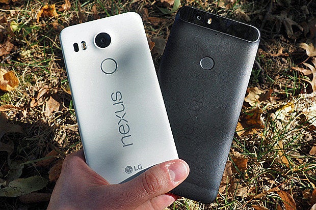 Nexus 5X, Nexus 6P Size