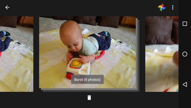 Nexus 6P Smart Burst Gallery