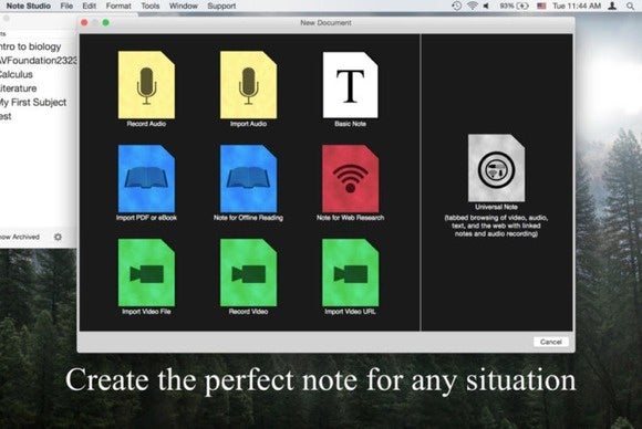 notestudio