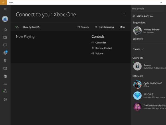 Microsoft new Xbox One experience connect to Xbox One