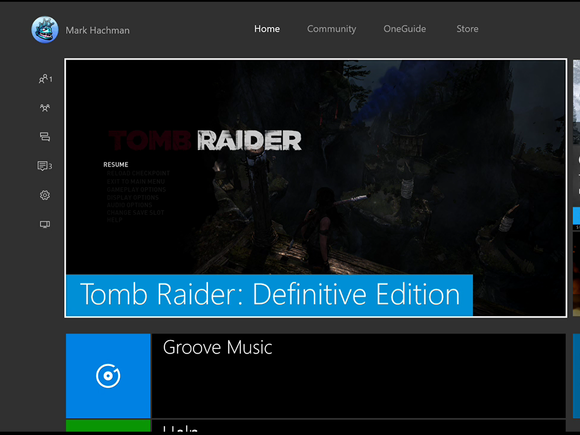 Microsoft New Xbox One Experience home reshoot