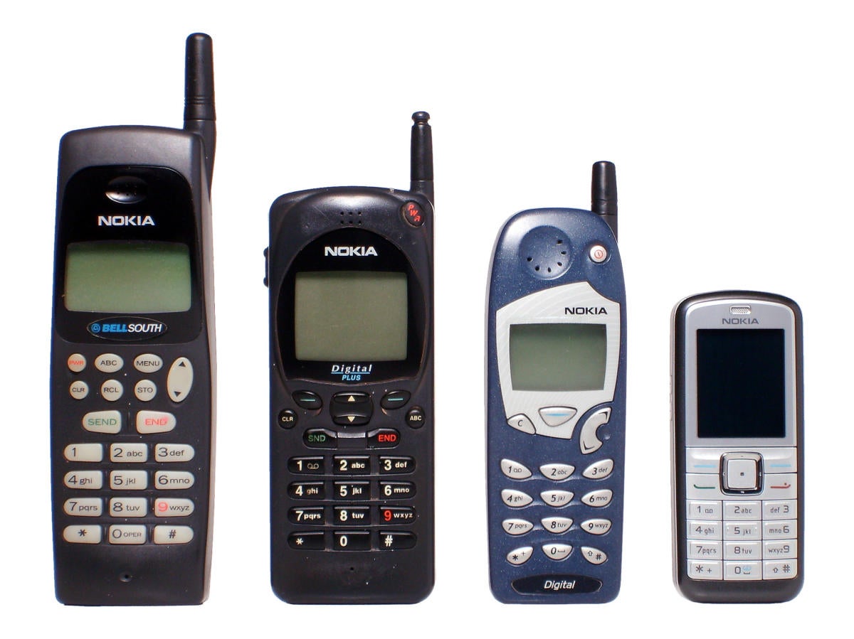 old nokia phones