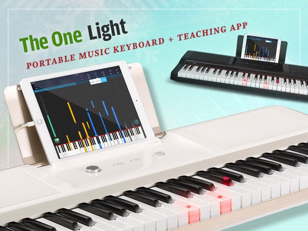 The One Light keyboard