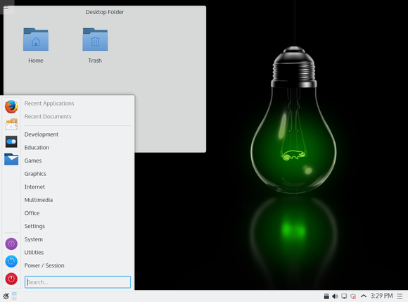 opensuse leap desktop
