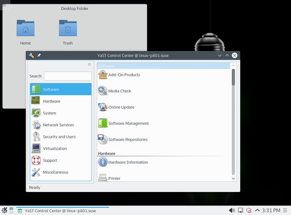 opensuse leap yast