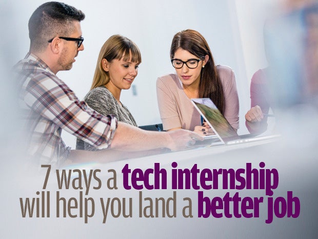 Tech internships pay off