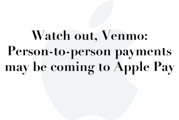 person to person apple pay