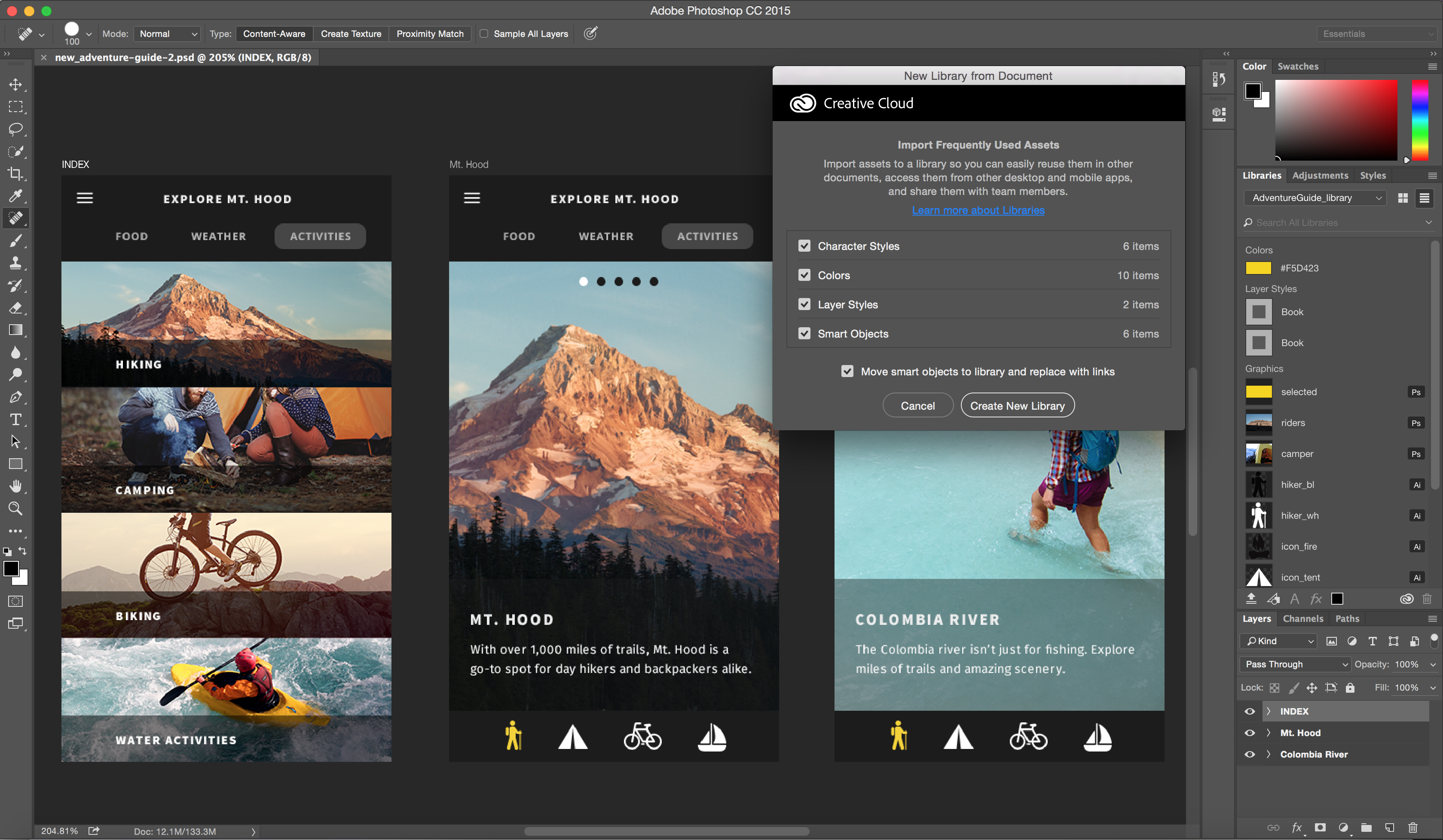 Adobe releases big updates to Photoshop and a new 3D character app