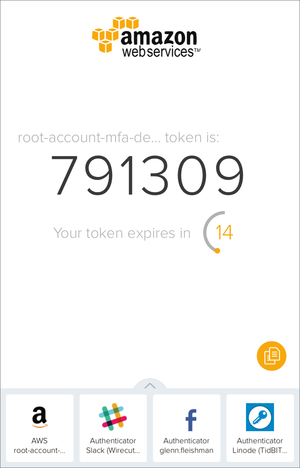 private i authy