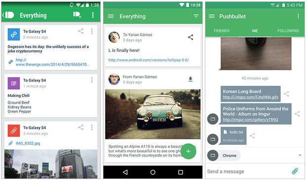 Pushbullet Evolution