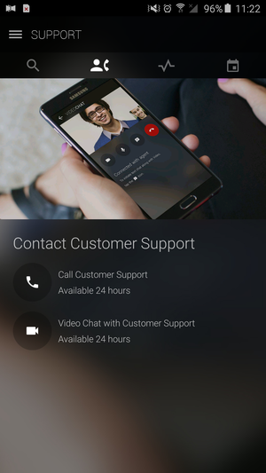 samsungplus customer support