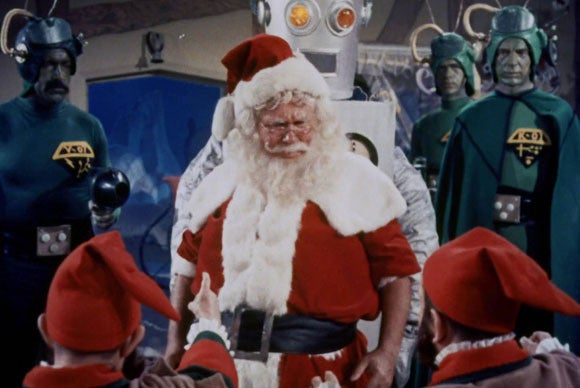 Santa Claus Conquers the Martians