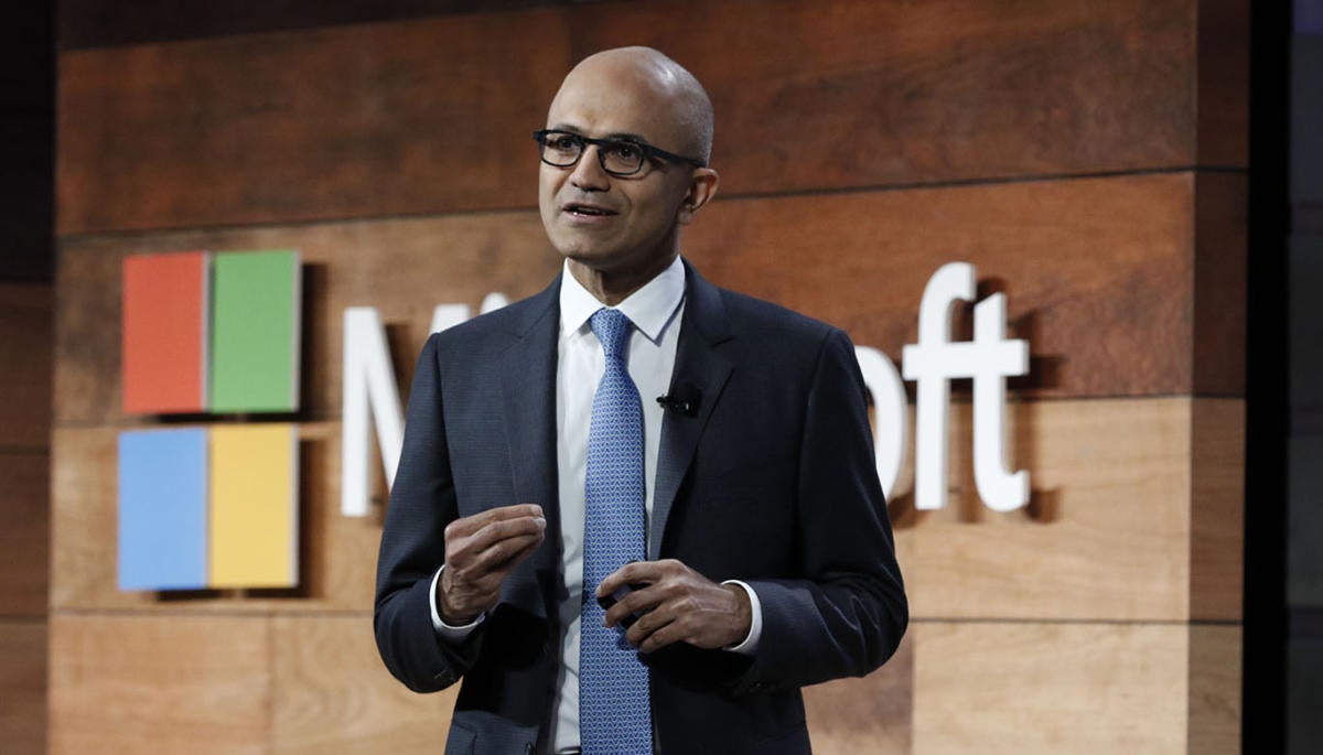 The tech world’s best CEO? Microsoft’s Nadella, hands down. InsiderPro