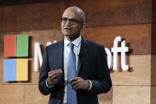 Image: Microsoft CEO Satya Nadella confirms plan to lay off 10,000 workers