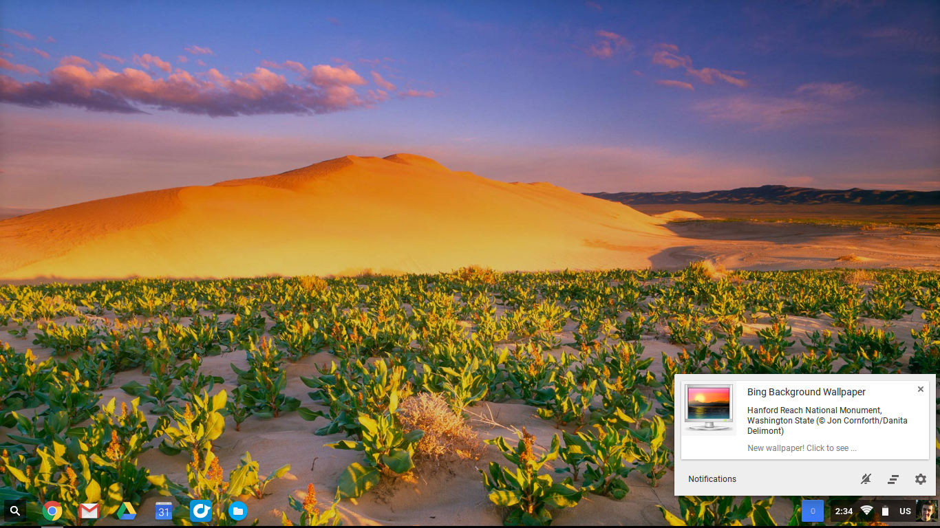 How To Get Beautiful New Wallpapers On Your Chromebook Every Day