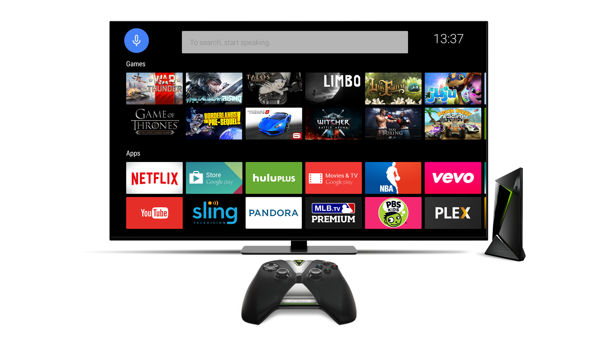 Review Nvidia Shield Tv The 0 Gaming System You Need To Consider Network World