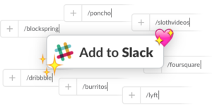 slack lyft slash commands