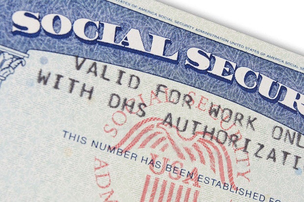 Replacing The Social Security Number Cso Online