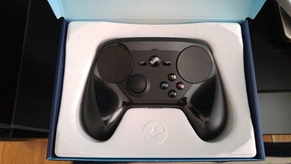 steam controller boxed