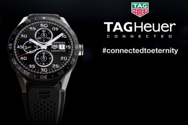 tag heuer smart watches