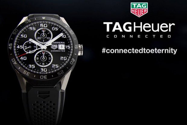 tag heure smart watch