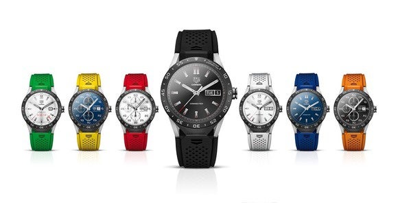 tag heuer connected exchange watch